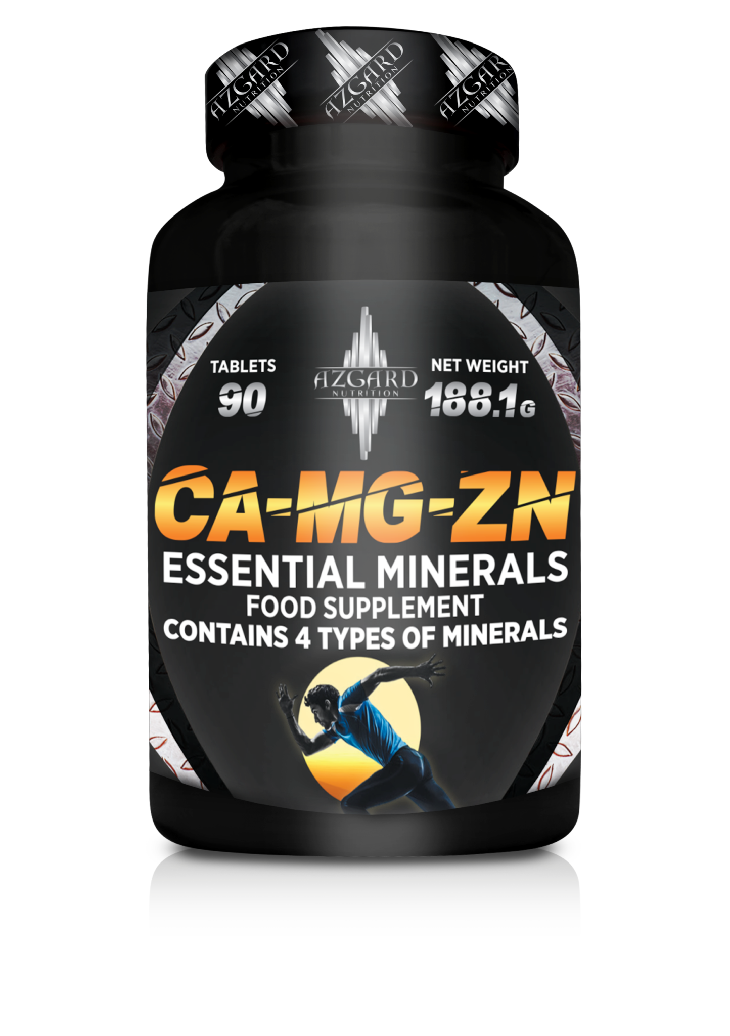 CA-ZN-MG – Azgard Nutrition