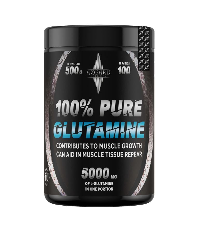 100_ Pure Glutamine 500g