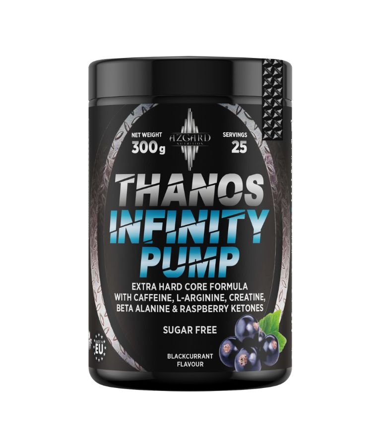 Thanos Infinity Pump - Blackcurrant