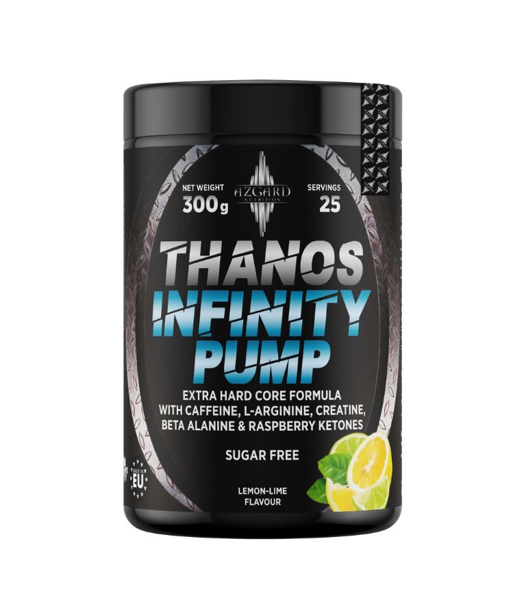 Thanos Infinity Pump - Lemon-Lime