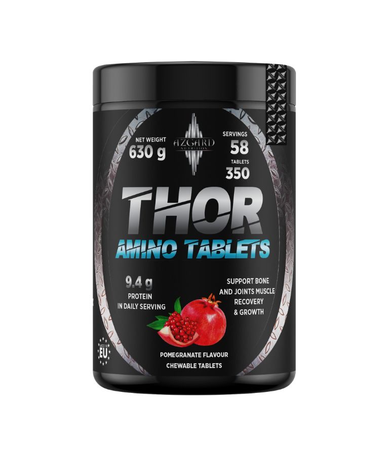 Thor Amino Tablets - Pomegranate