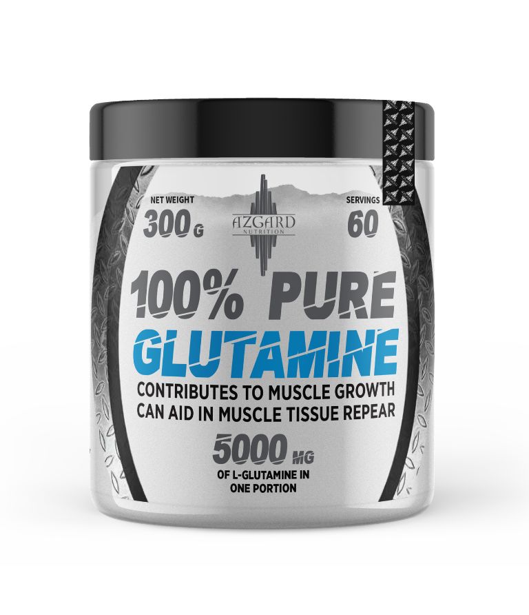 100-pureglutamine-300g